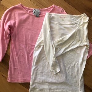 SOLD- EUC Lilly Pulitzer Shirt Bundle 
SM